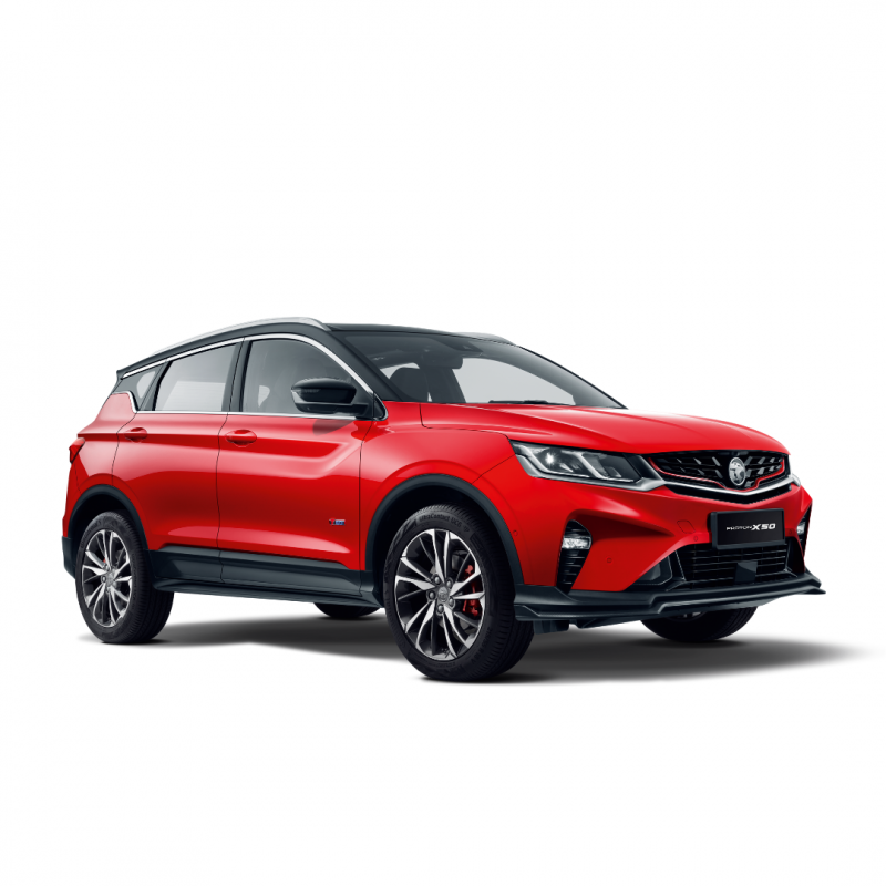 PROTON X50 – Atiara Johan